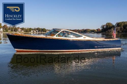 Hinckley Runabout 29  technische daten 